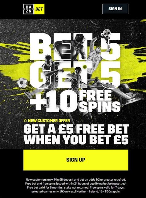dazn bet welcome offer|DAZN.